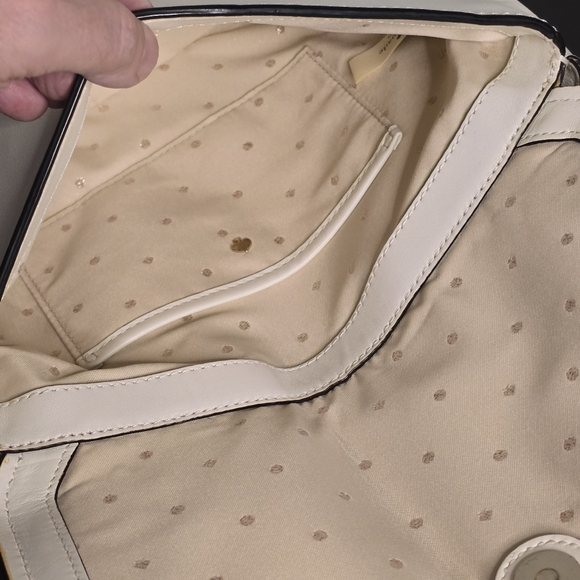 Kate Spade Ivory White Terrace Justine Crossbody bag - Picture 11 of 14